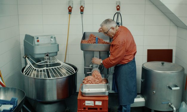 De slagerij als stilleven