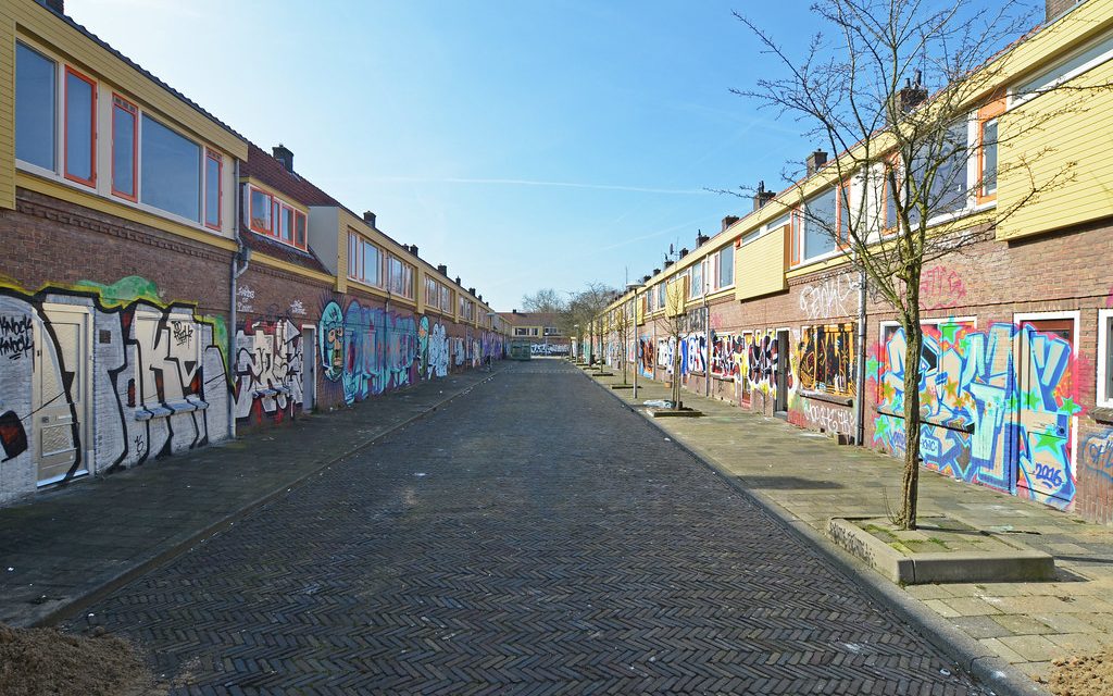De evolutie van street art