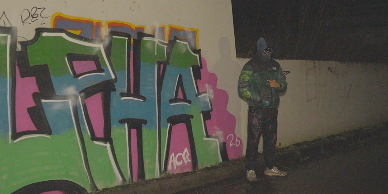 Blik in de wereld van illegale graffiti