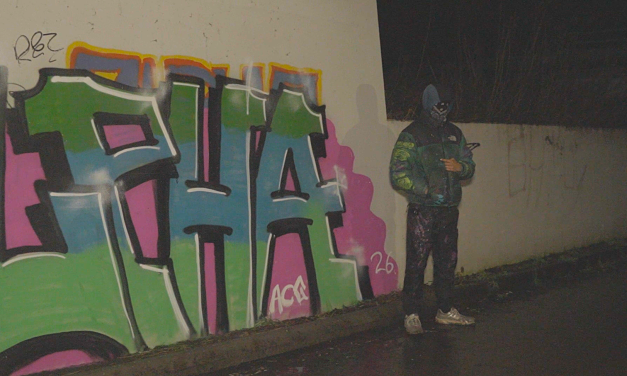 Blik in de wereld van illegale graffiti