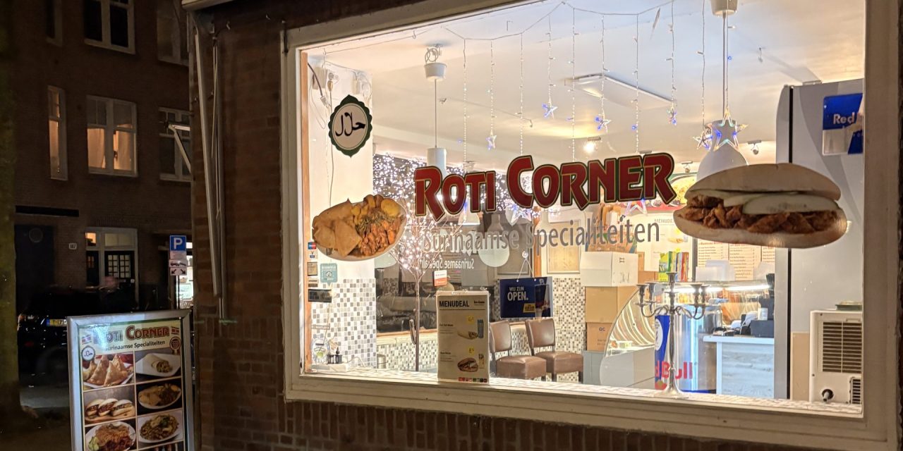 Roti Corner: betaalbaar en vertrouwd midden in de dure Pijp