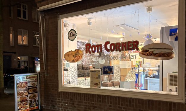 Roti Corner: betaalbaar en vertrouwd midden in de dure Pijp