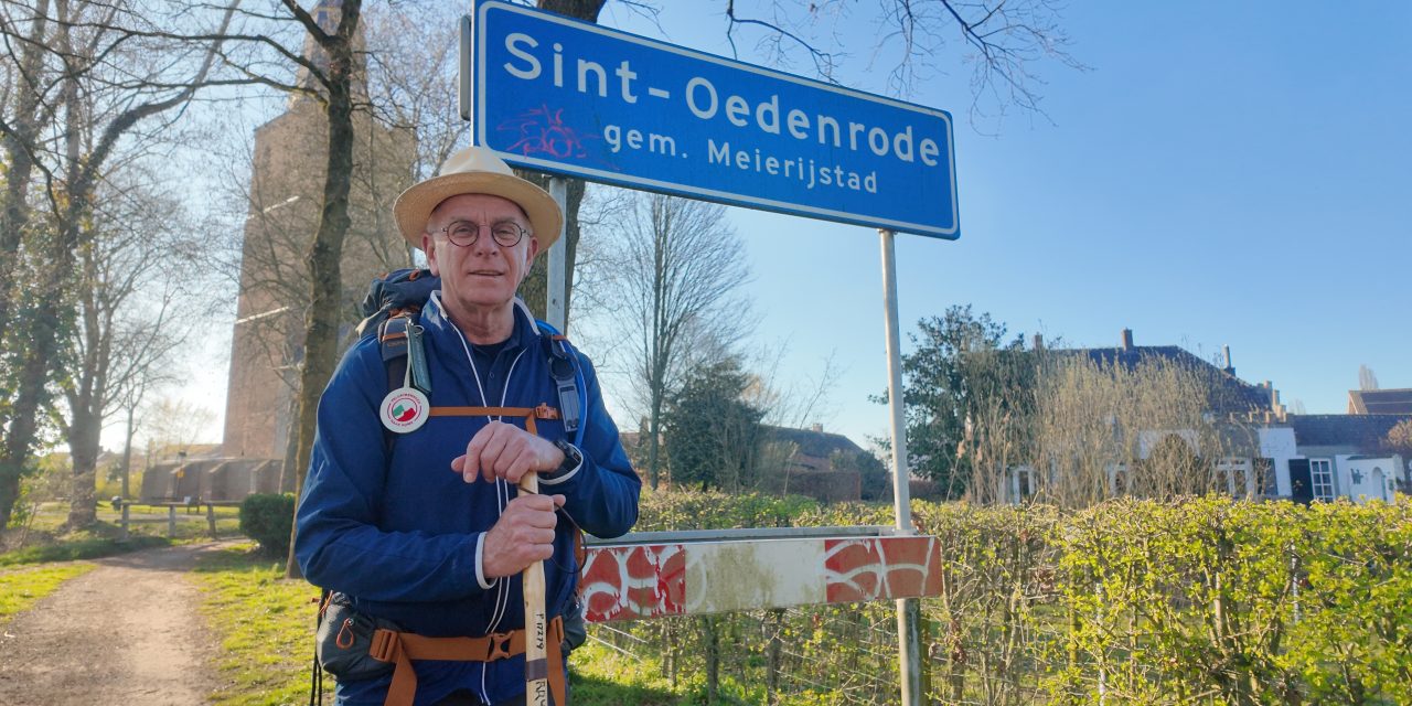 Van Rooi naar Rome: een pelgrimstocht in het vooruitzicht