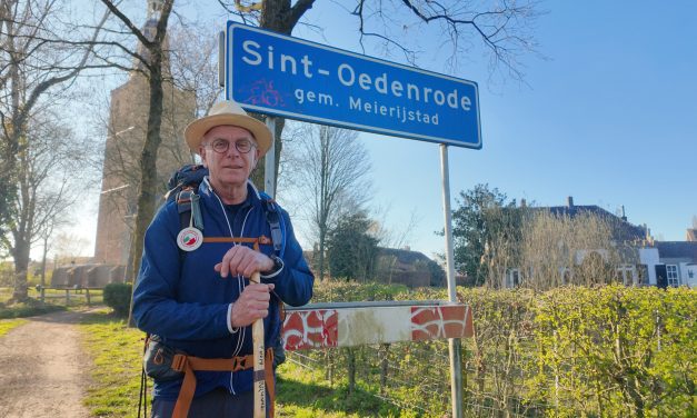 Van Rooi naar Rome: een pelgrimstocht in het vooruitzicht