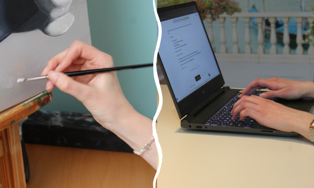 Tussen penseel en prompt