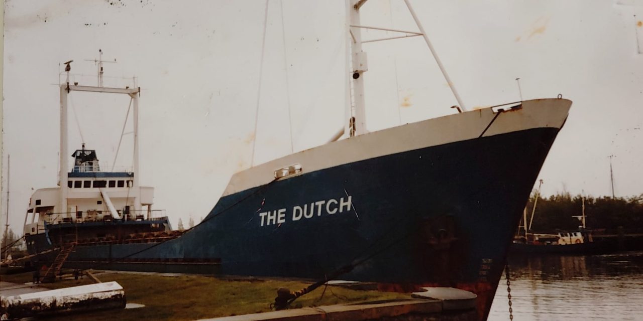 Een van koers veranderde scheepvaartsdroom