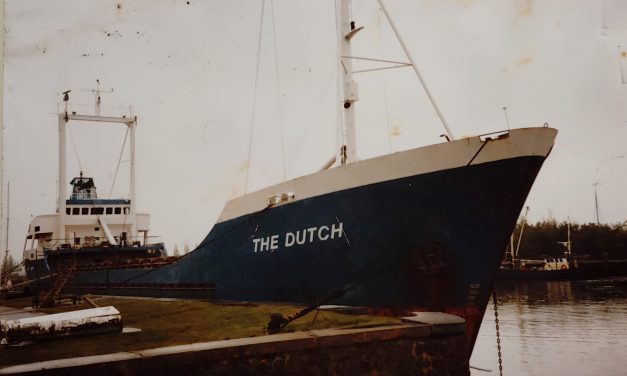 Een van koers veranderde scheepvaartsdroom