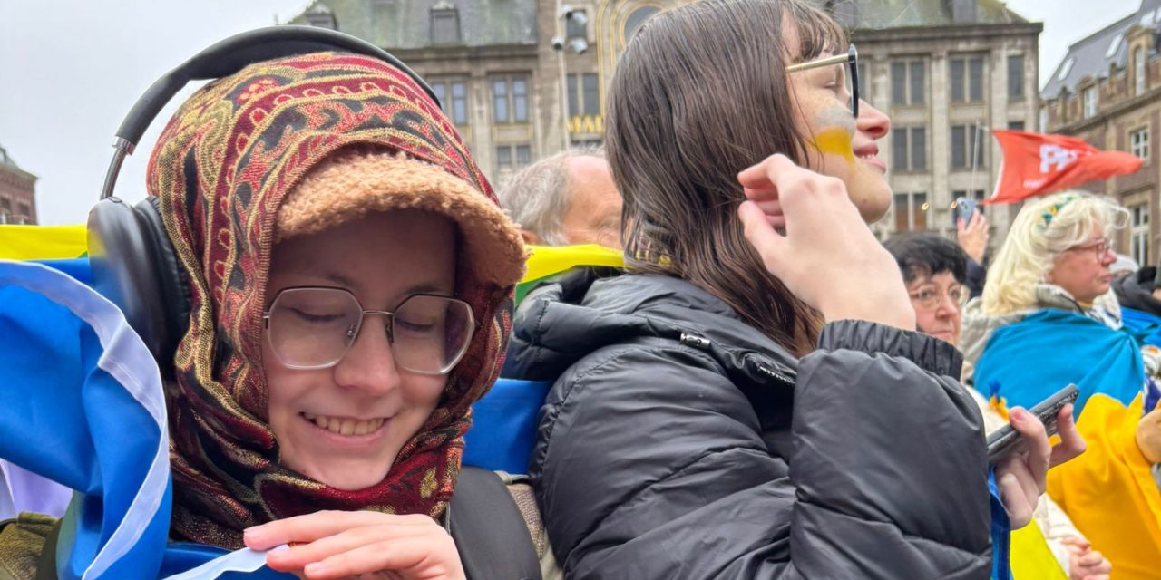 Taya’s protest documentaire