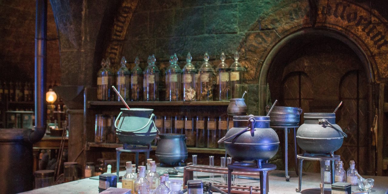 Hoe vaak wordt er écht getoverd in Harry Potter?