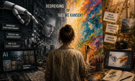Snelle ontwikkelen AI wekt zorgen bij experts en kunstenaars: bedreiging of nieuwe creatieve kansen?