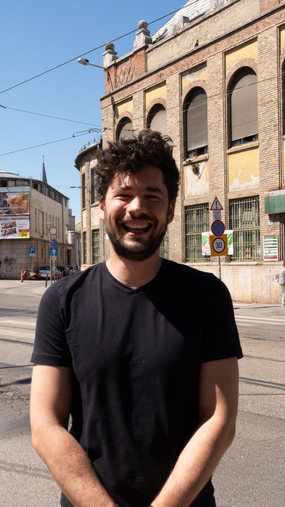 Dávid Nagy (MMKP): ‘Mensen houden van ons, maar stemmen niet op ons.’