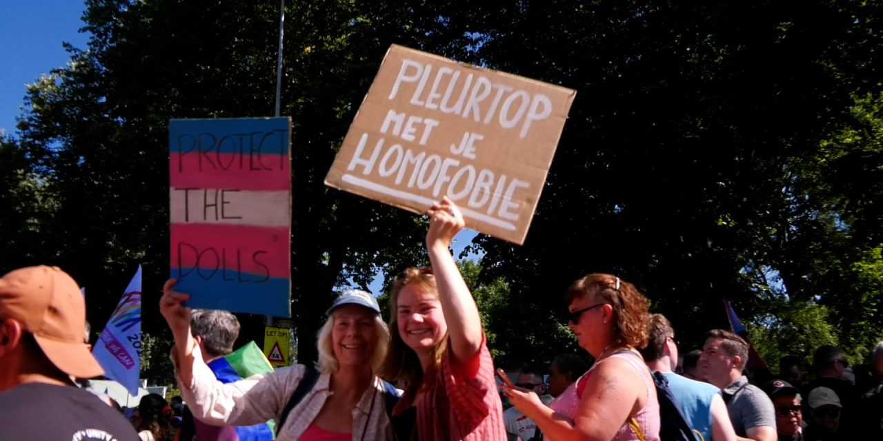 Deelnemers Worldpride March laten zien dat strijd nog niet gestreden is