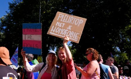 Deelnemers Worldpride March laten zien dat strijd nog niet gestreden is