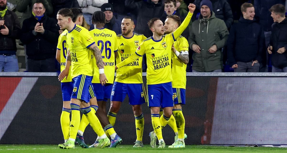SC Cambuur waltst over VVV-Venlo heen