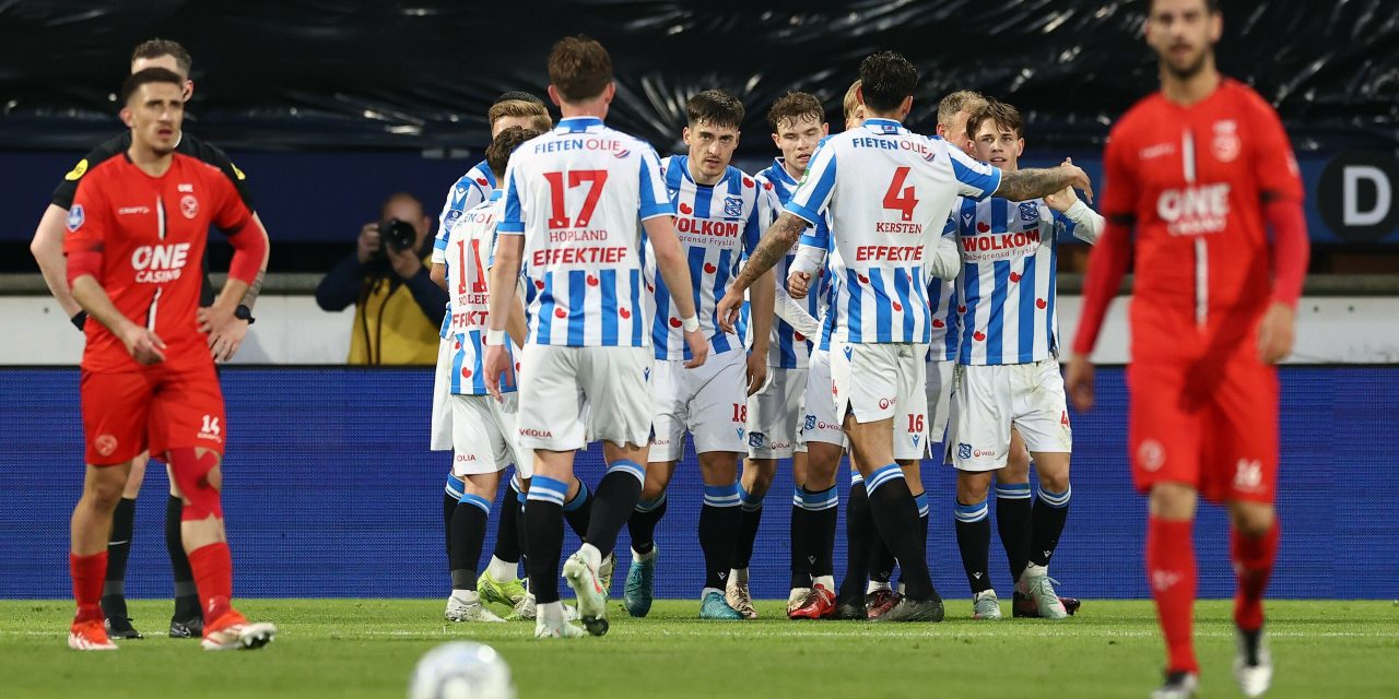 Eigen doelpunt nekt Almere City tegen 10 Frieze
