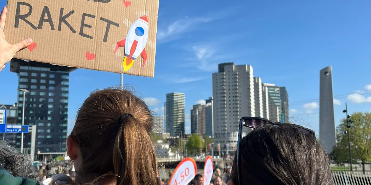 Een andere beleving van de marathon