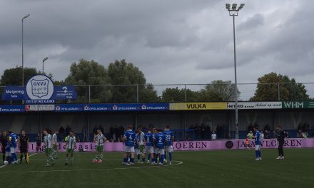 G.V.V.V. boekt bevrijdende eerste overwinning onder interim-trainer Van Meegdenburg