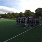 ‘Dat was een goeie, hè?’: Patrick Bruijnes pakt eerste zege als hoofdtrainer van MHC Ede Dames