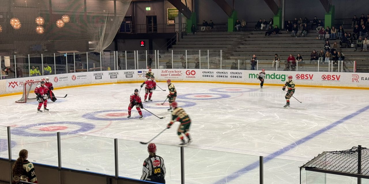 Eline Gabriele blinkt uit tussen de mannen