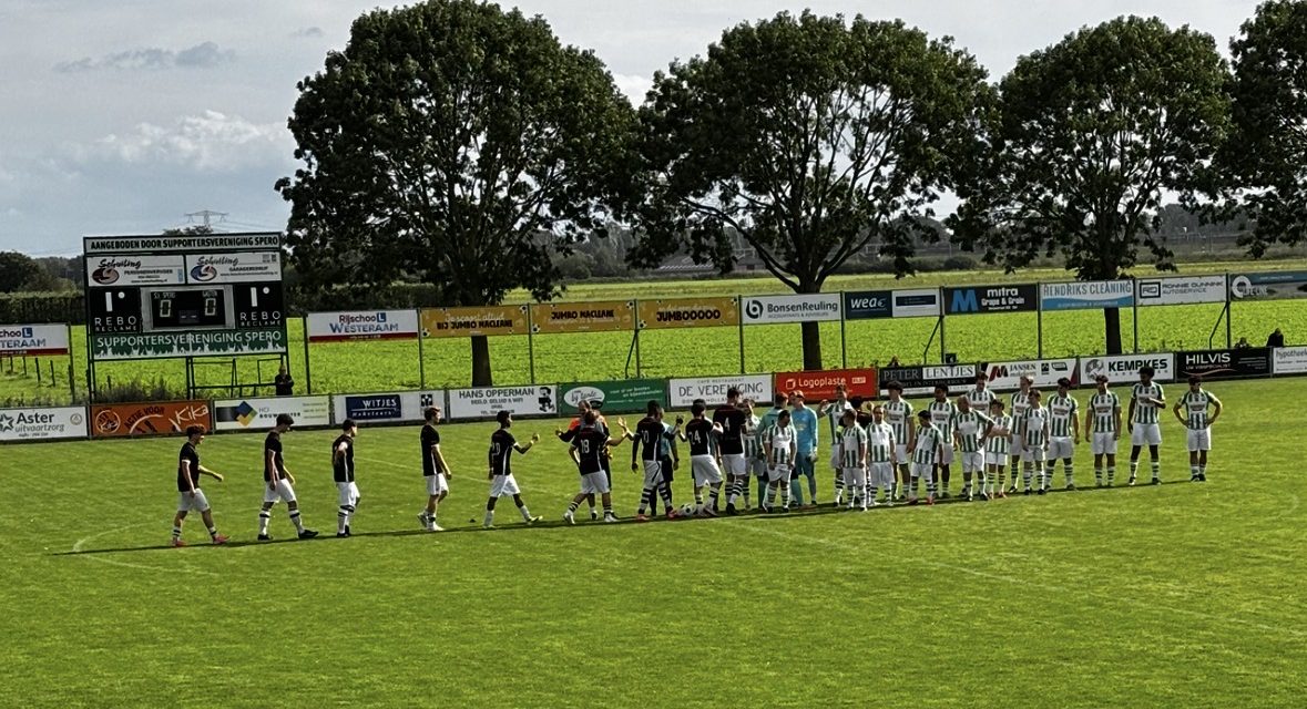Spero begint sterk aan nieuwe competitie