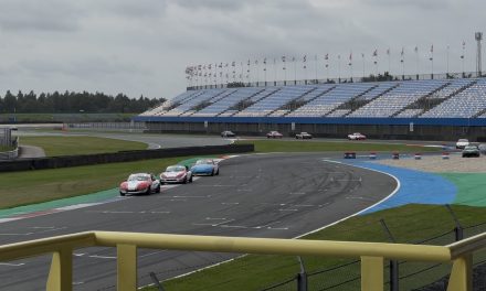 Liroy Stuart pakt op het laatste moment de winst op TT Assen