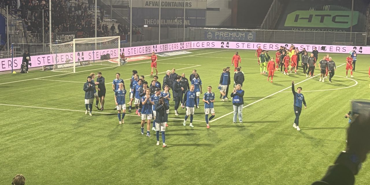 FC Den Bosch beloont sterke start en houdt stand tegen Helmond Sport