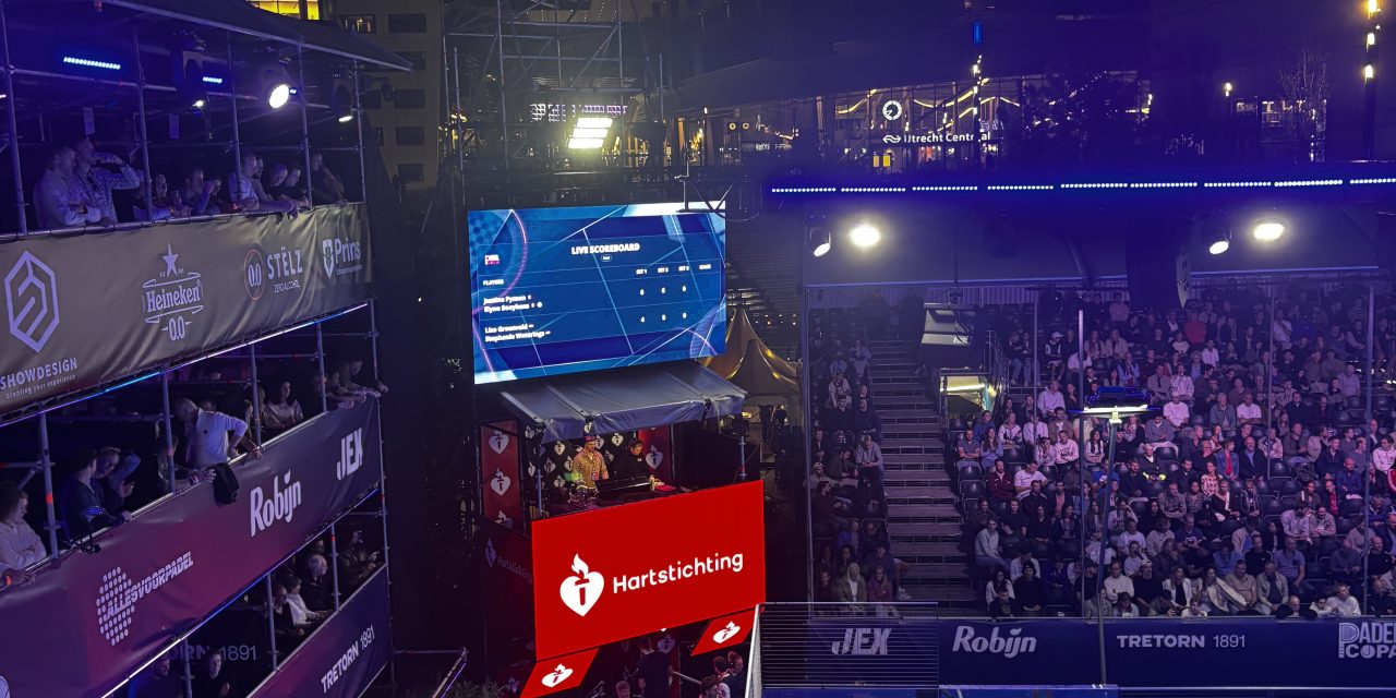 Padel Copa: waar een wedstrijd verandert in een complete show