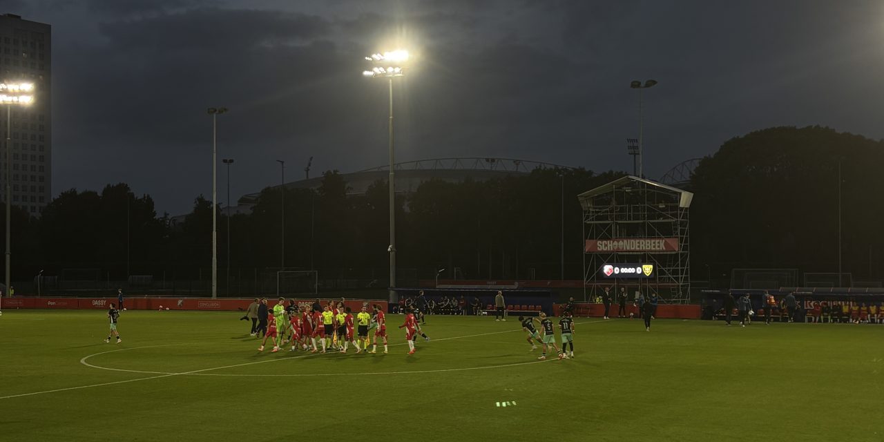 VVV-Venlo zet Jong Utrecht op zijn plek