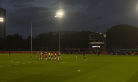 VVV-Venlo trekt de positieve lijn door in de Domstad