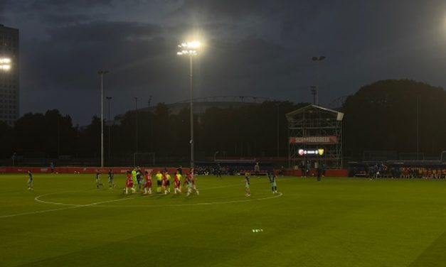 VVV-Venlo trekt de positieve lijn door in de Domstad
