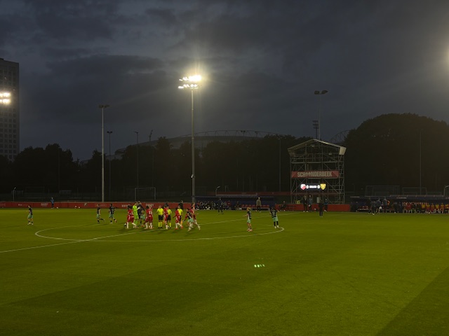 VVV-Venlo trekt de positieve lijn door in de Domstad