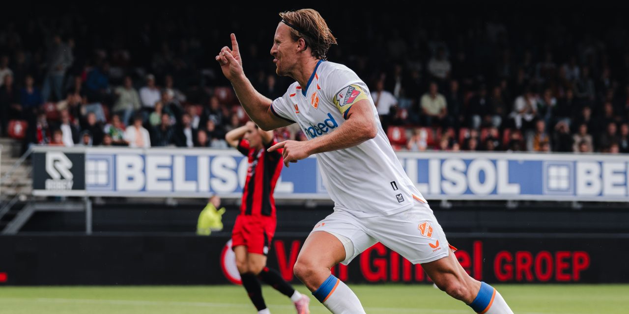 FC Utrecht wint voor het eerst dit seizoen in zwaarbevochten duel met Excelsior
