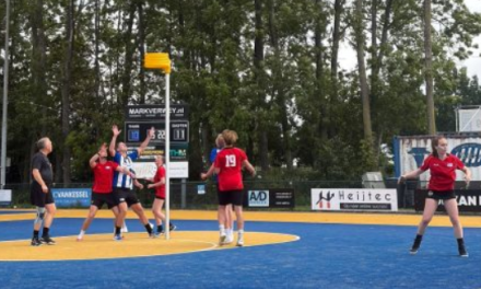 Geen tweede plaats voor C.K.V ANIMO 4