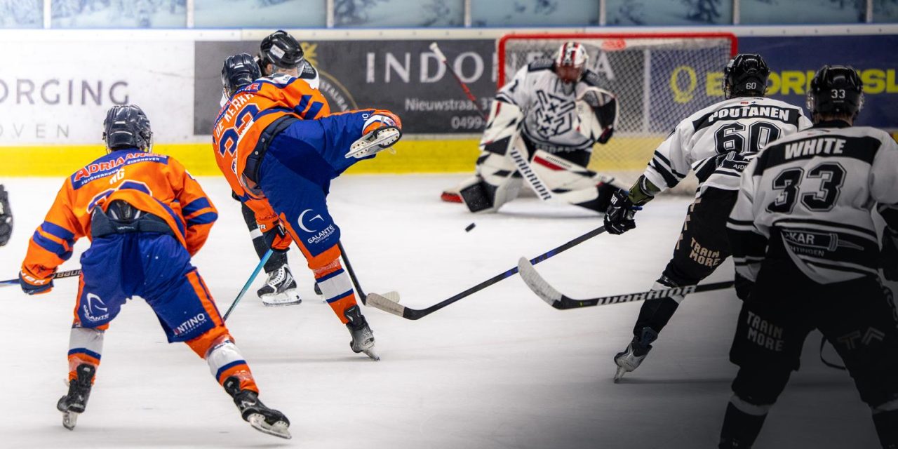 Amsterdam Tigers gooien de wedstrijd om in de derde periode en wint van Santino Eindhoven Kemphanen
