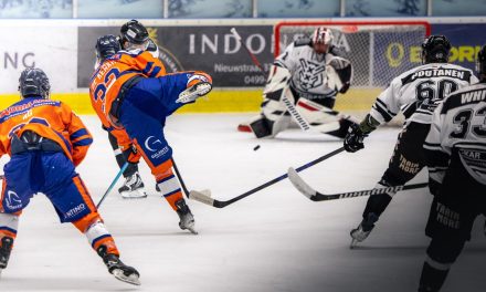Amsterdam Tigers gooien de wedstrijd om in de derde periode en wint van Santino Eindhoven Kemphanen