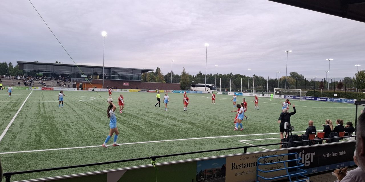 HERA United deelt Jong FC Utrecht nieuwe tik uit in opbouwseizoen
