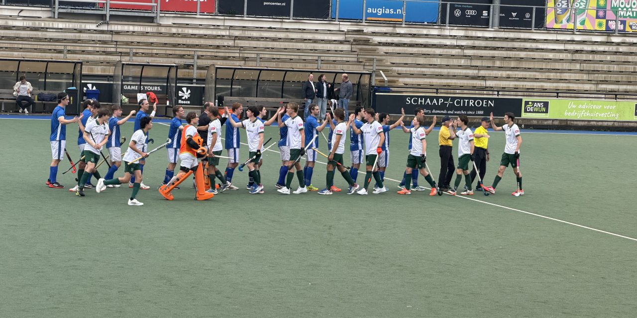 Ervaring genoeg op een zondagochtend bij Kampong Heren 2