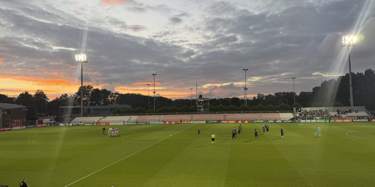 RKC slaat in slotfase toe en verslaat Jong Ajax met 0-2