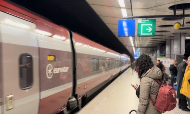 Internationaal reizen met de trein wordt steeds populairder