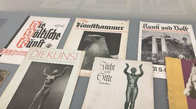 Tentoonstelling kunst in het derde rijk: een overzicht van schilder -en beeldhouwkunst onder het naziregime