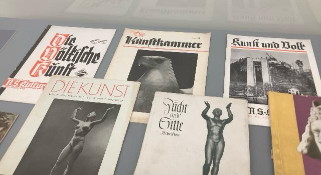 Tentoonstelling kunst in het derde rijk: een overzicht van schilder -en beeldhouwkunst onder het naziregime