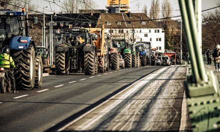 Boerenprotesten in Brussel begint te lijken op een wekelijkse aangelegenheid