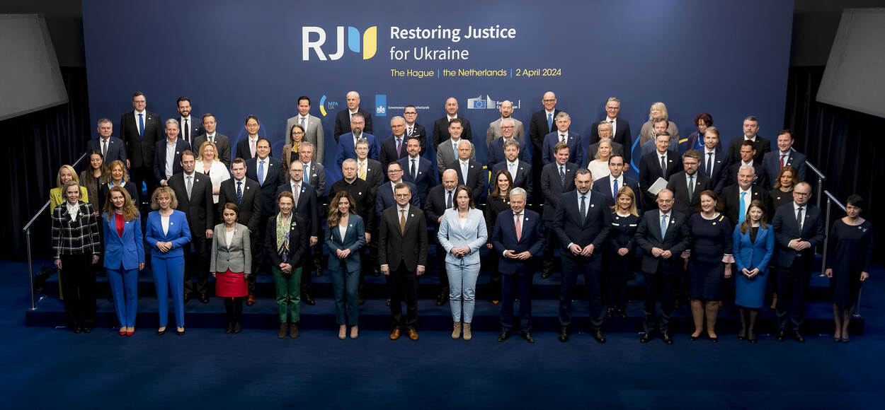 Den Haag als strijdtoneel voor rechtvaardigheid en tegen oorlogsmisdaden