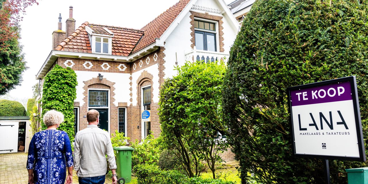 Verkoopprijzen van woningen zijn nog nooit zo hoog geweest