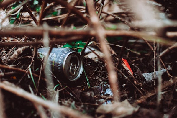 World Cleanup Day: Nog steeds blikjes tussen het zwerfafval