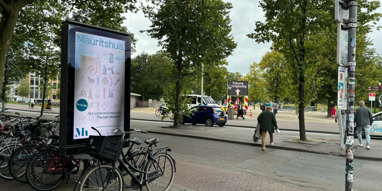 Geen fossiele reclame meer in Den Haag