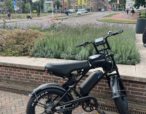 Van een opgevoerde fiets, naar helemaal niets