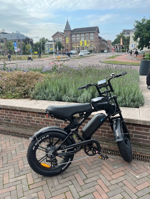 Van een opgevoerde fiets, naar helemaal niets