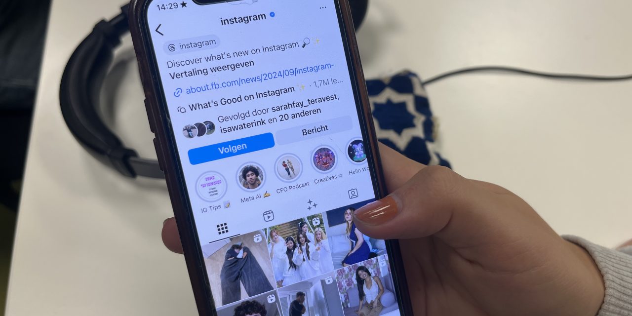 Nieuwe Instagram regels voor tieners geeft ouders meer controle