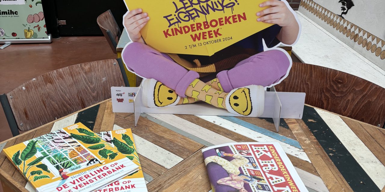 Kinderboekenweek van start